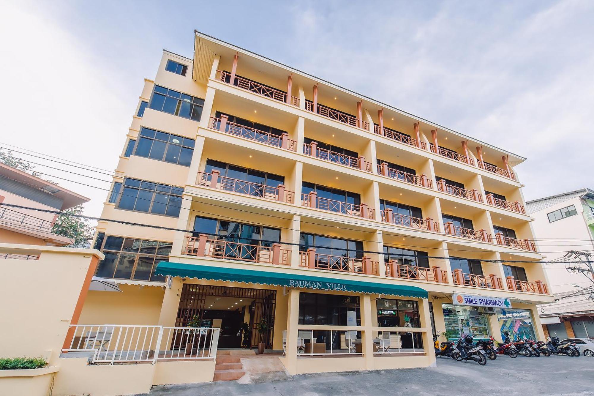 Bauman-Ville Hotel Patong 외부 사진