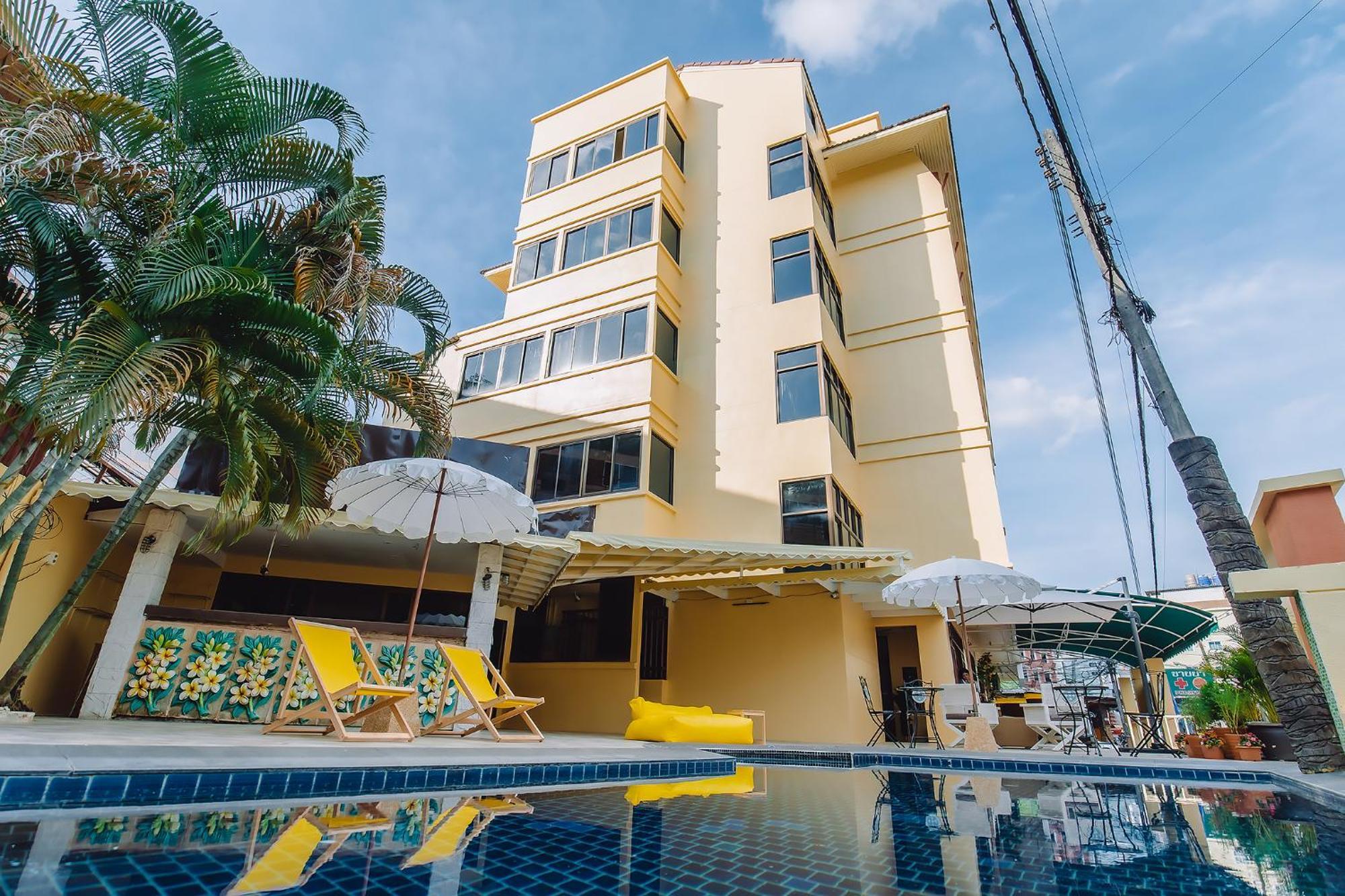 Bauman-Ville Hotel Patong 외부 사진