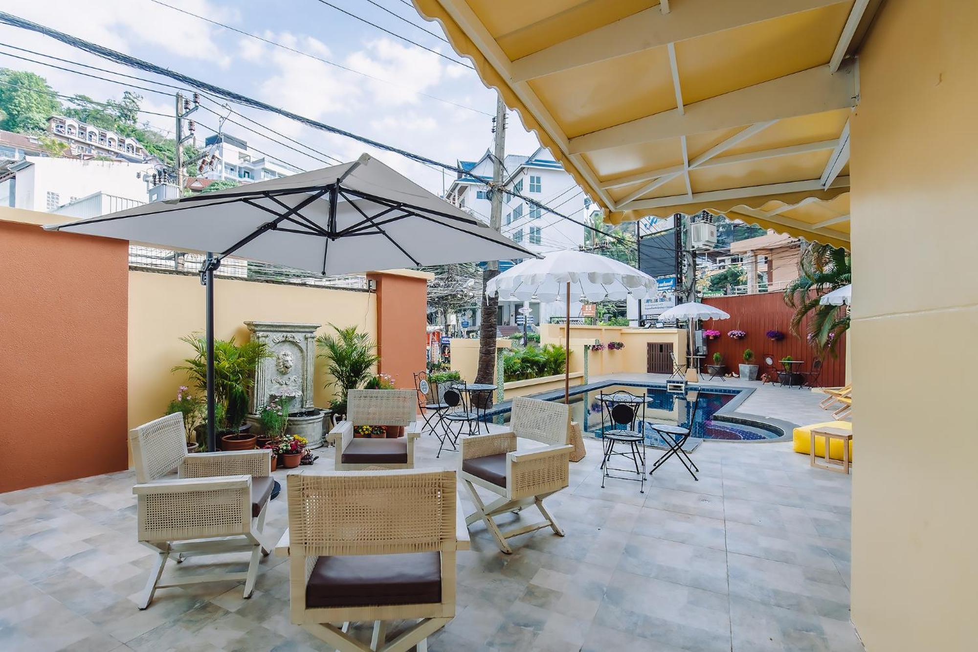 Bauman-Ville Hotel Patong 외부 사진